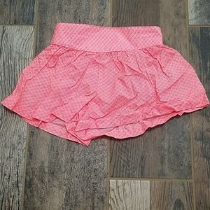 Carter's size 2T girl pink skirt. NWOT